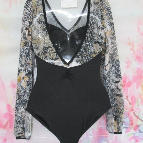 Leotard New DanzNMotion Size SA MA LA Women's Dance Ballet Jazz Lyrical Costume - Picture 5 of 7